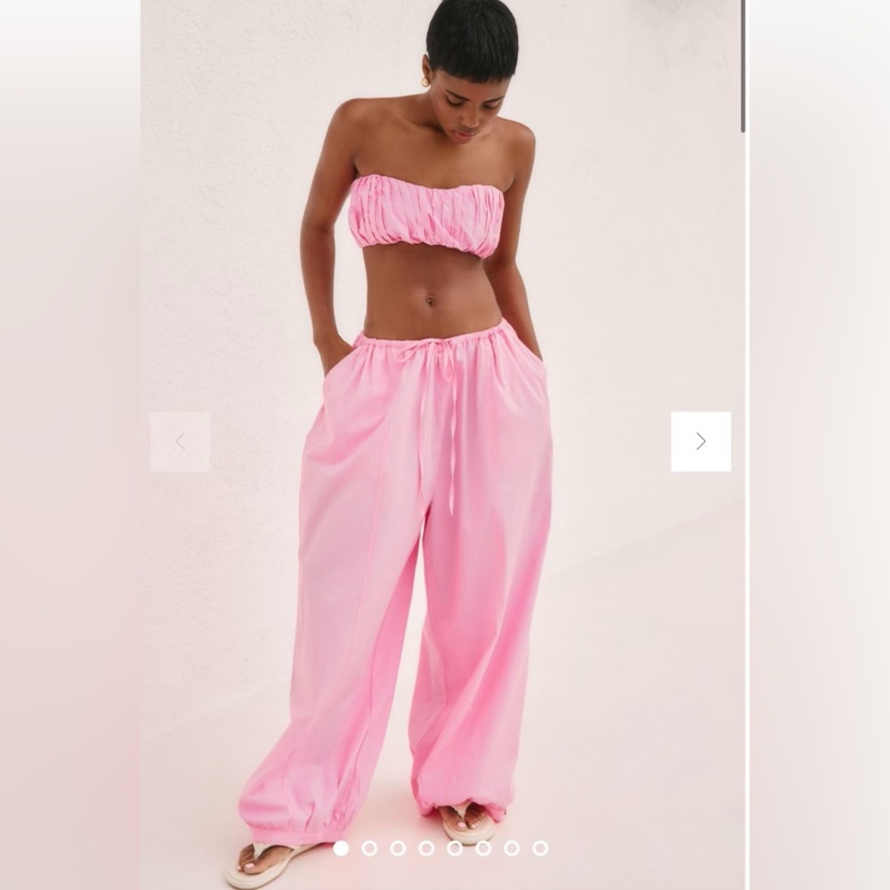 NWOT ANTHROPOLOGIE Drawstring Cargo Pants